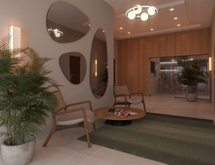 Apartamento, Santa Branca, 2 Quartos, 1 Vaga, 1 Suíte
