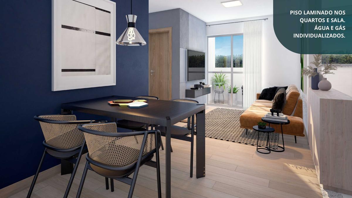 Apartamento, Monte Verde, 2 Quartos, 1 Vaga