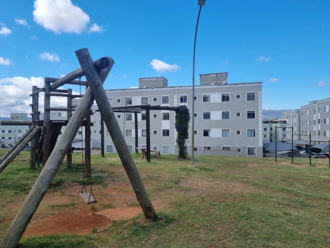 Apartamento, Industrial Santa Rita, 2 Quartos, 1 Vaga