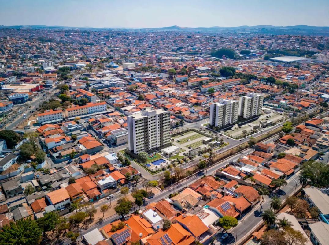 Apartamento, Alípio de Melo, 2 Quartos, 0 Vaga