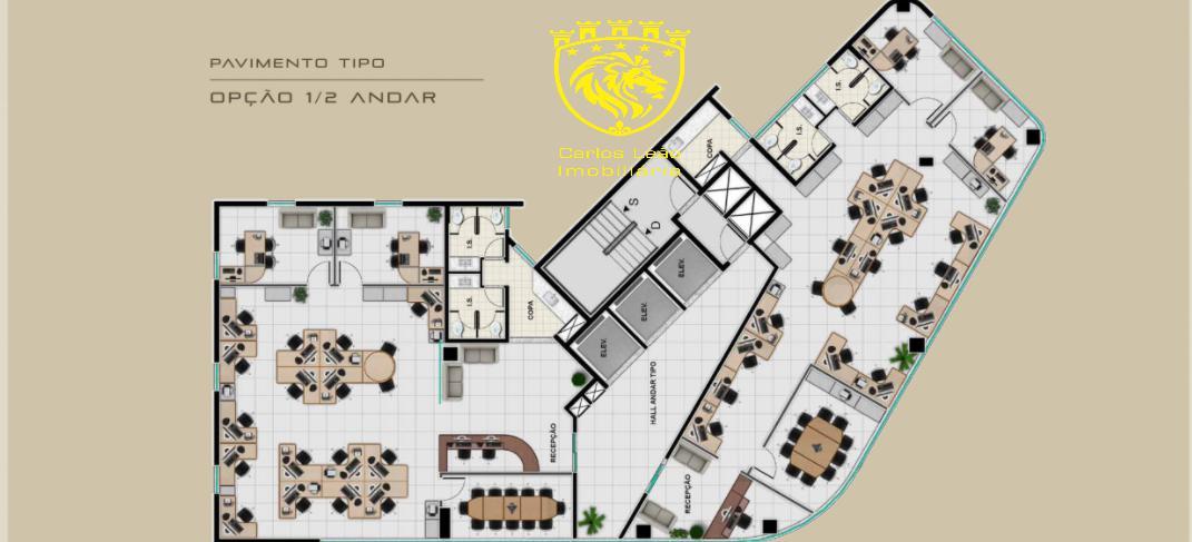 Sala, Barro Preto, 0 Quarto, 100 Vagas