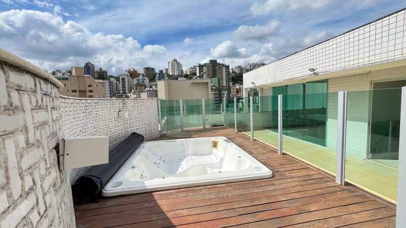 Cobertura, Buritis, 4 Quartos, 3 Vagas, 1 Suíte