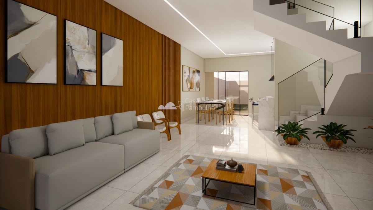 Casa, Santa Amélia, 3 Quartos, 4 Vagas, 1 Suíte