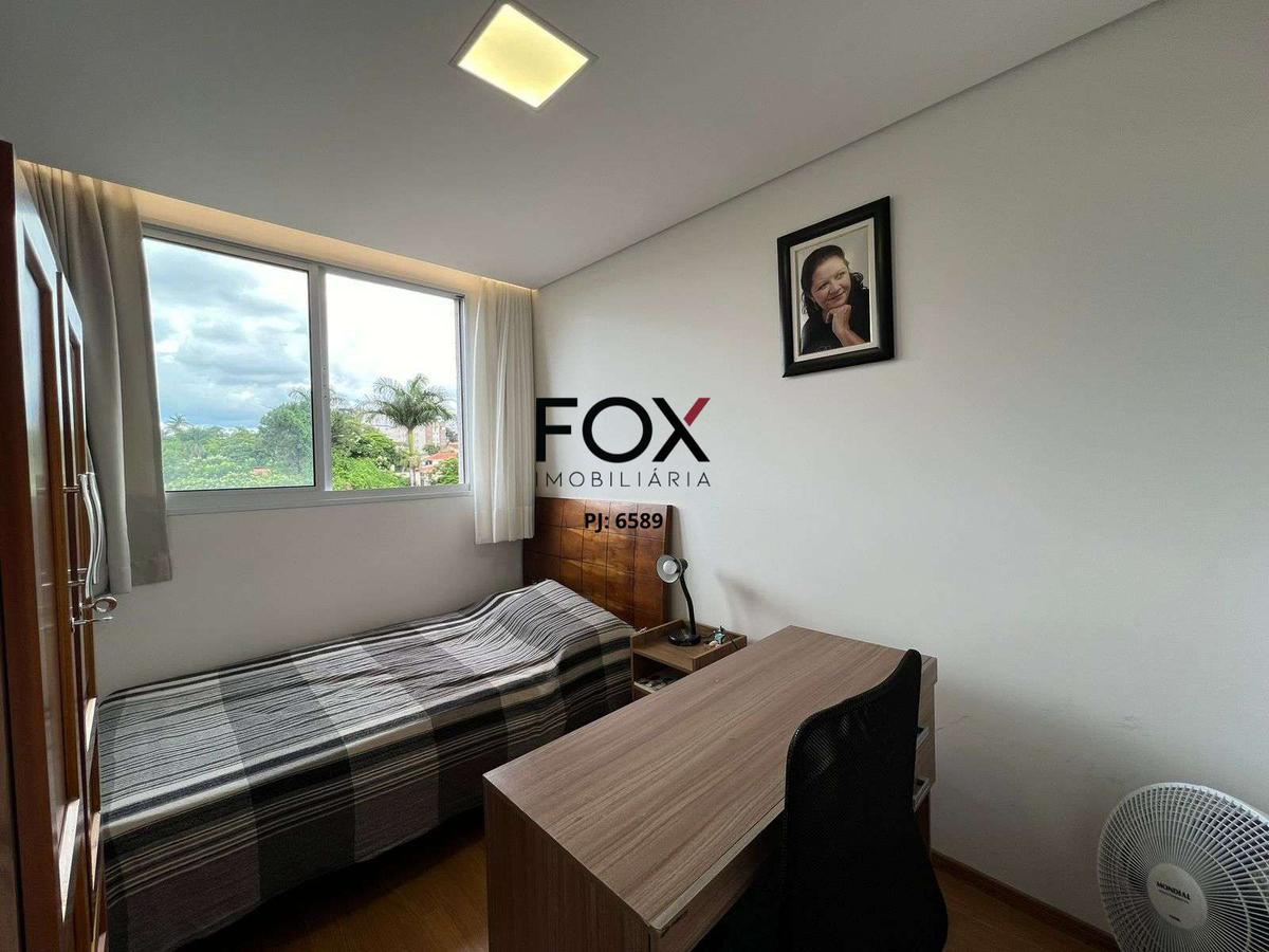 Apartamento, Liberdade, 3 Quartos, 2 Vagas, 1 Suíte