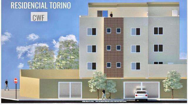 Cobertura, Caiçaras, 3 Quartos, 2 Vagas, 1 Suíte