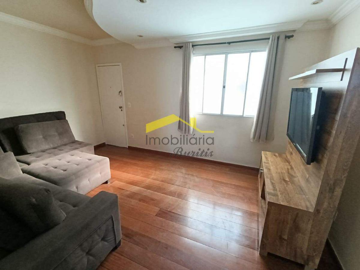 Apartamento, Buritis, 3 Quartos, 1 Vaga, 1 Suíte