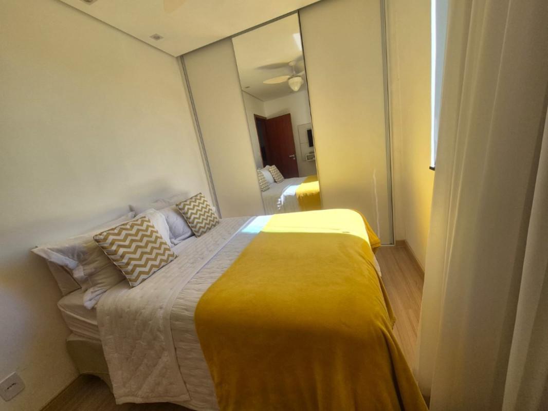 Apartamento, Conjunto Califórnia, 2 Quartos, 1 Vaga