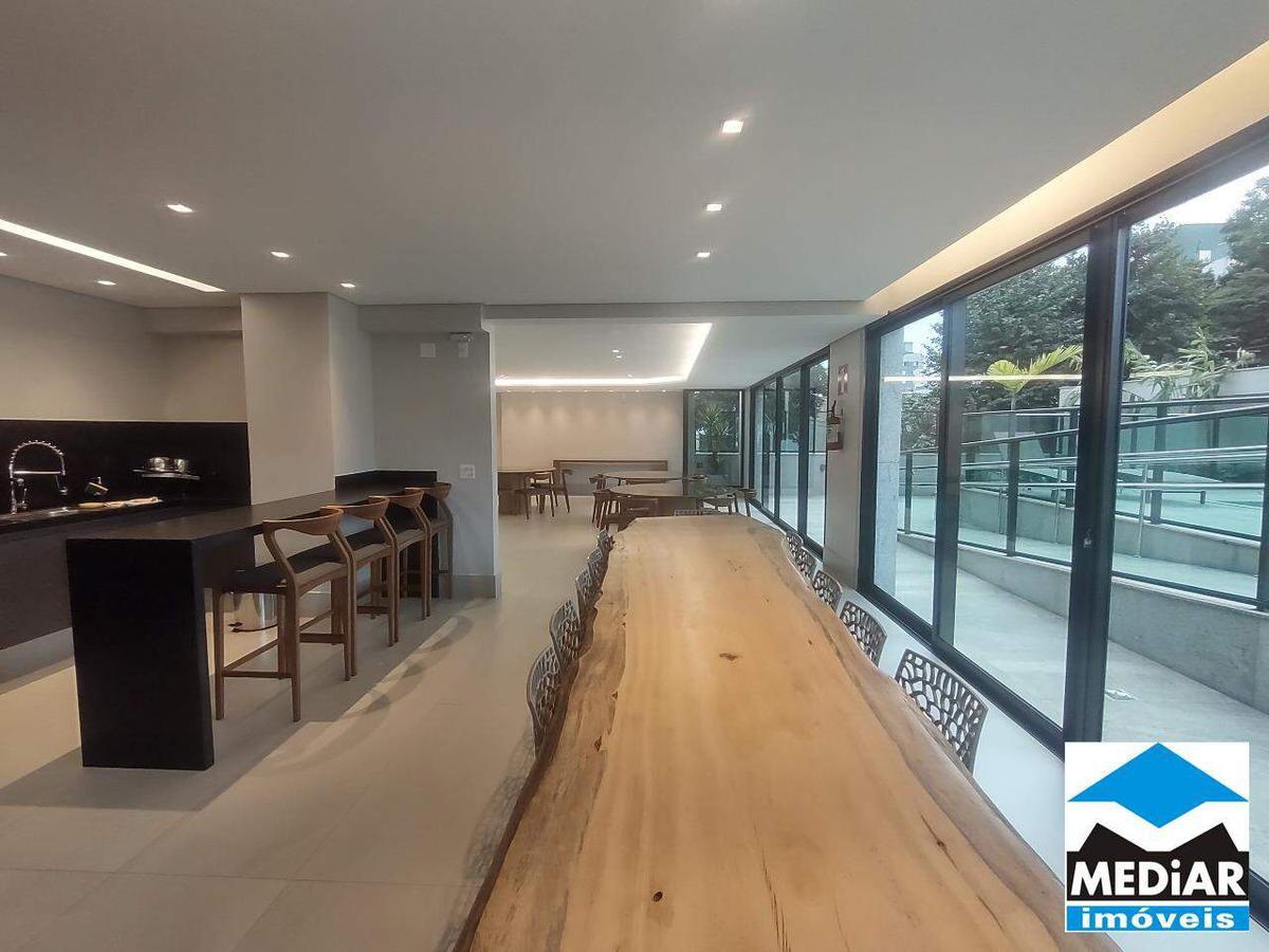 Apartamento, Serra, 4 Quartos, 3 Vagas, 3 Suítes