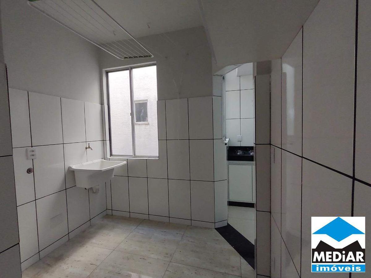 Apartamento, Liberdade, 2 Quartos, 1 Vaga