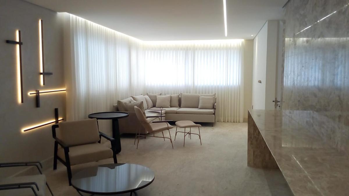 Apartamento, Lourdes, 4 Quartos, 4 Vagas, 4 Suítes