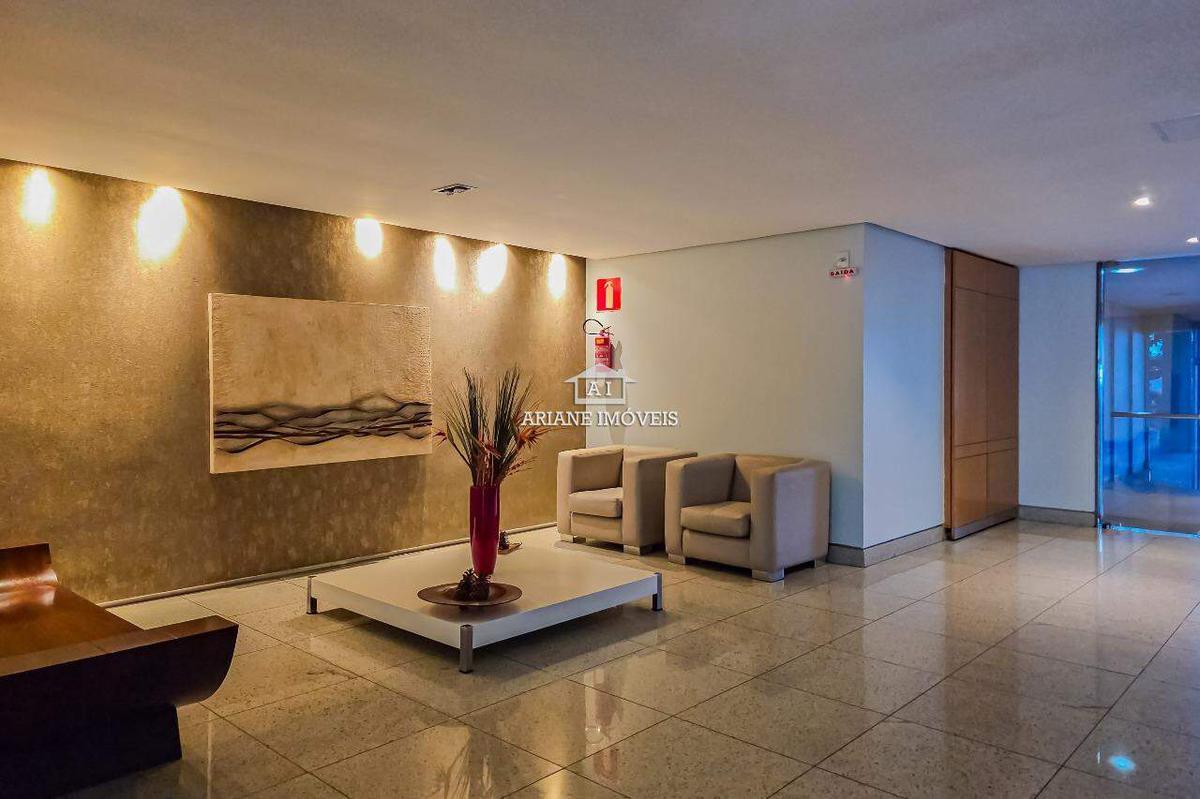 Apartamento, Funcionários, 1 Quarto, 1 Vaga