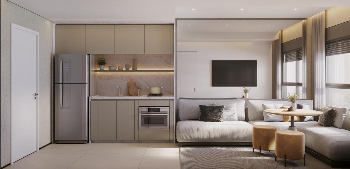 Apartamento, Santo Agostinho, 1 Quarto, 1 Vaga, 1 Suíte