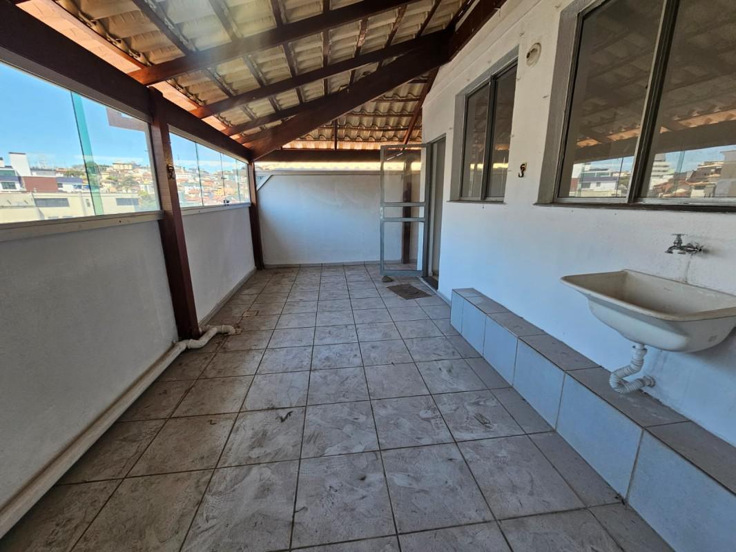 Cobertura, Camargos, 2 Quartos, 1 Vaga