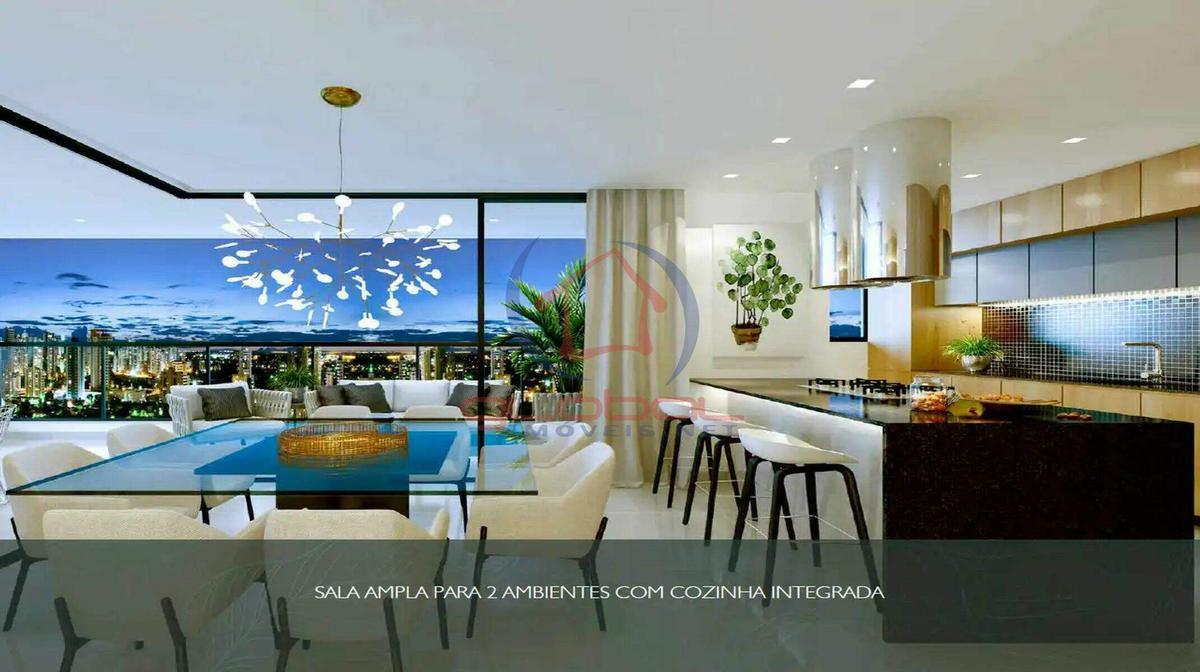 Apartamento, Castelo, 5 Quartos, 4 Vagas, 4 Suítes