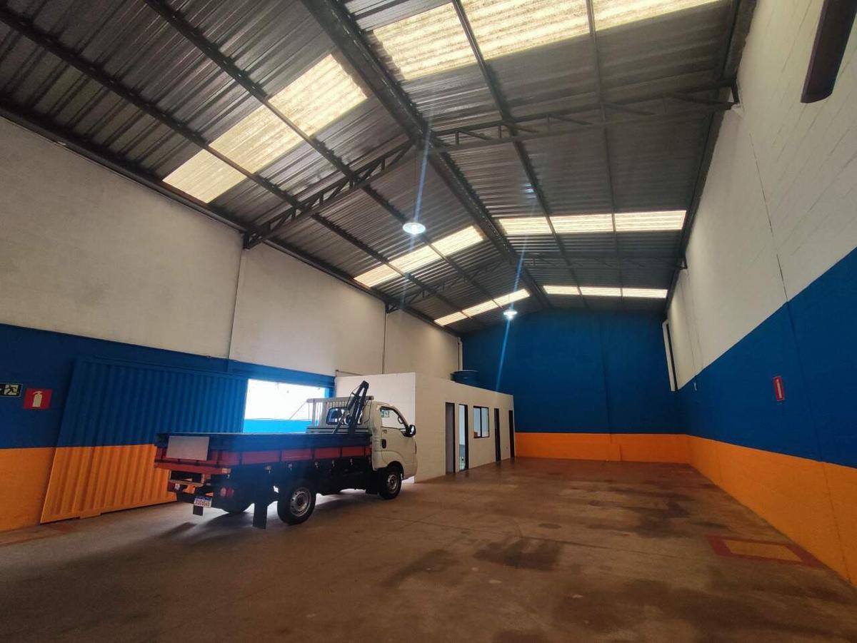 Galpão, Jardim Canadá