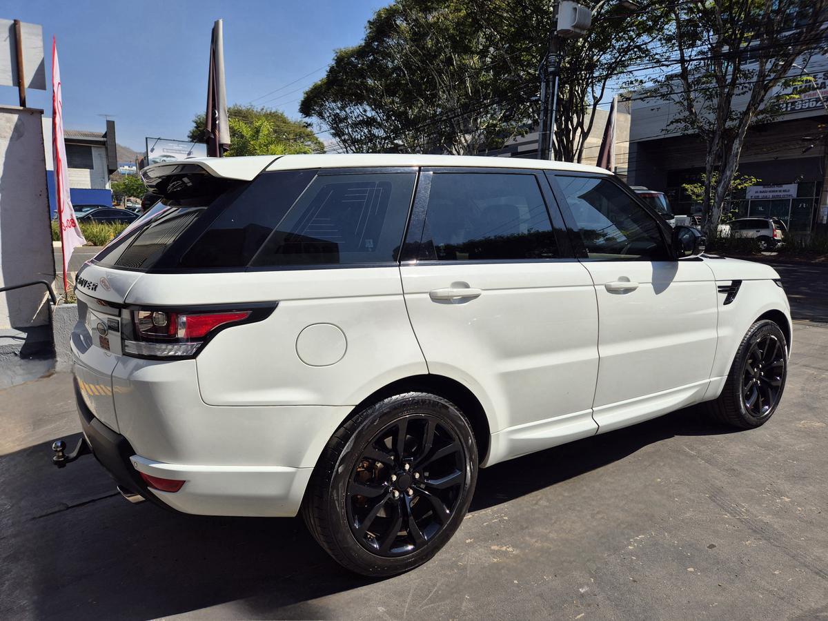 Land Rover Range R. Sport Hse Supercharged 3.0 V6