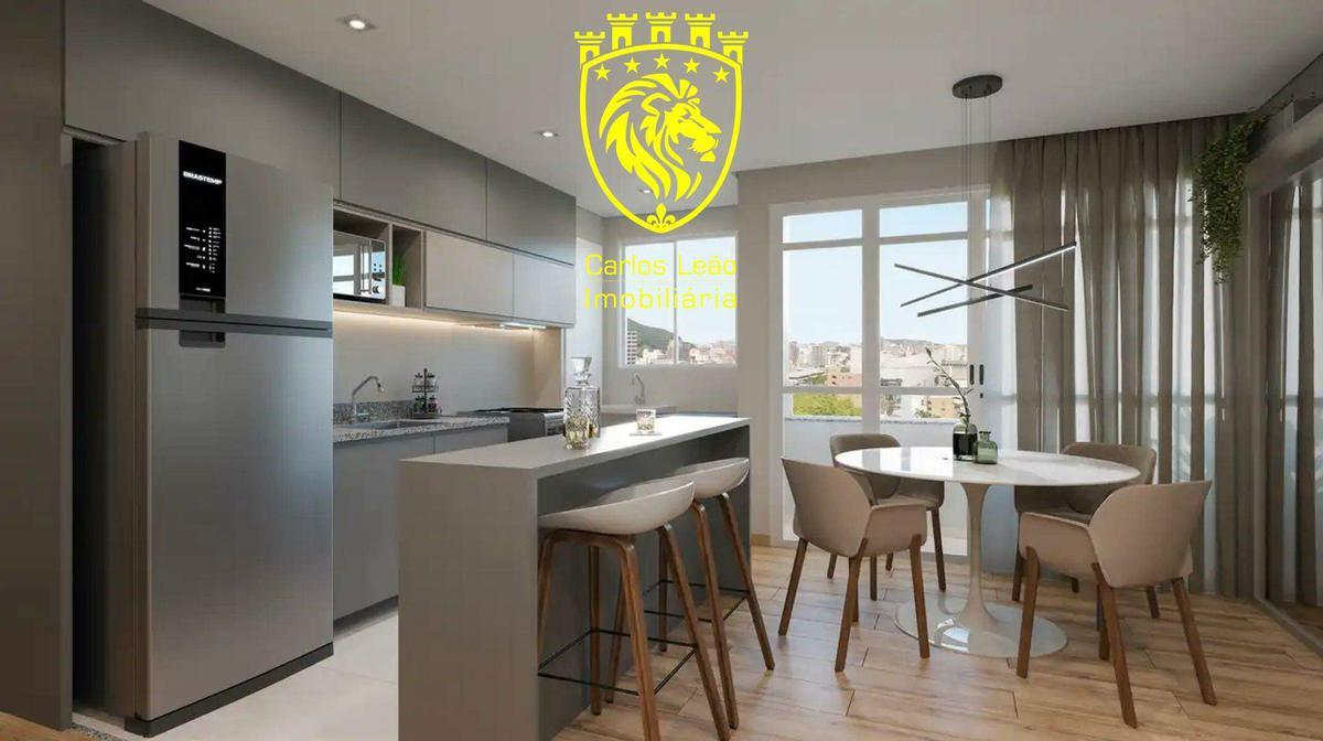 Apartamento, Caiçaras, 2 Quartos, 2 Vagas, 1 Suíte