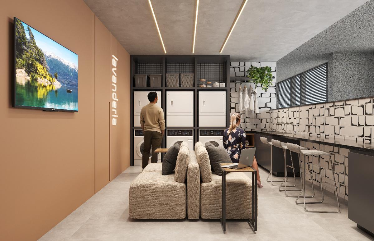 Apartamento, Lourdes, 1 Quarto, 1 Vaga, 1 Suíte