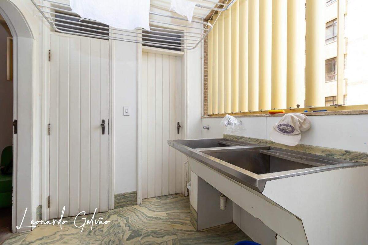 Apartamento, Lourdes, 4 Quartos, 3 Vagas, 2 Suítes