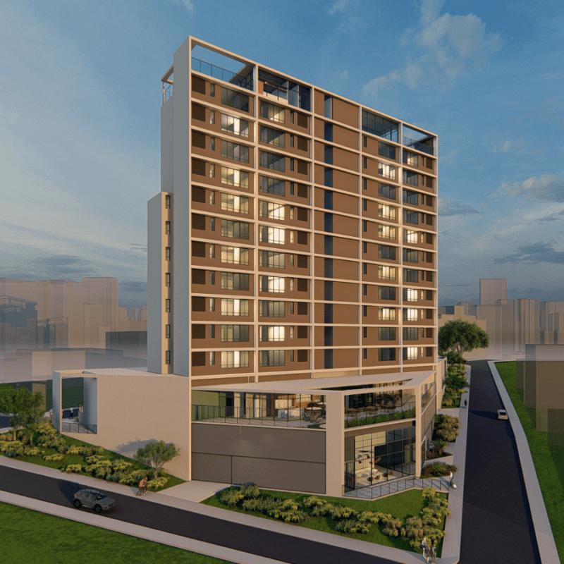 Apartamento, Nova Suíssa, 1 Quarto, 1 Vaga