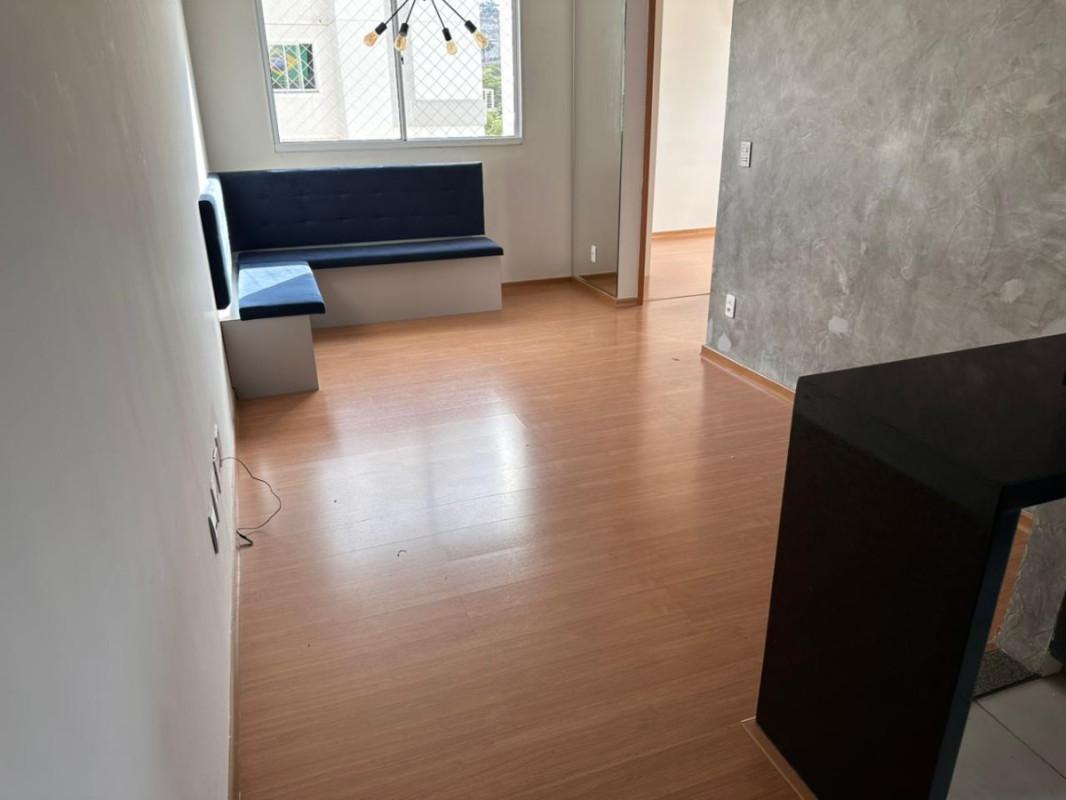 Apartamento, Cabral, 2 Quartos, 1 Vaga