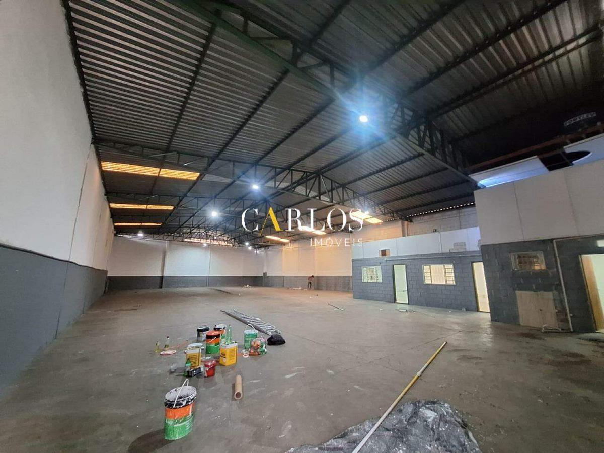 Galpão, Campina Verde