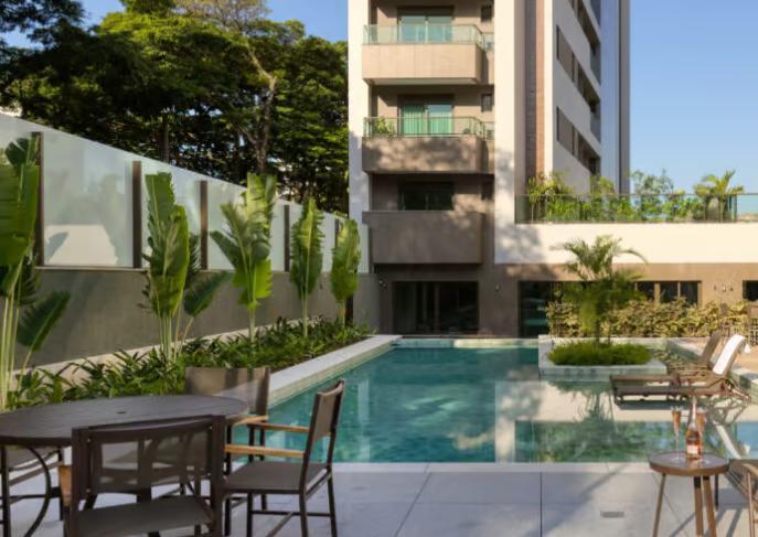 Apartamento, Serra, 4 Quartos, 3 Vagas, 2 Suítes