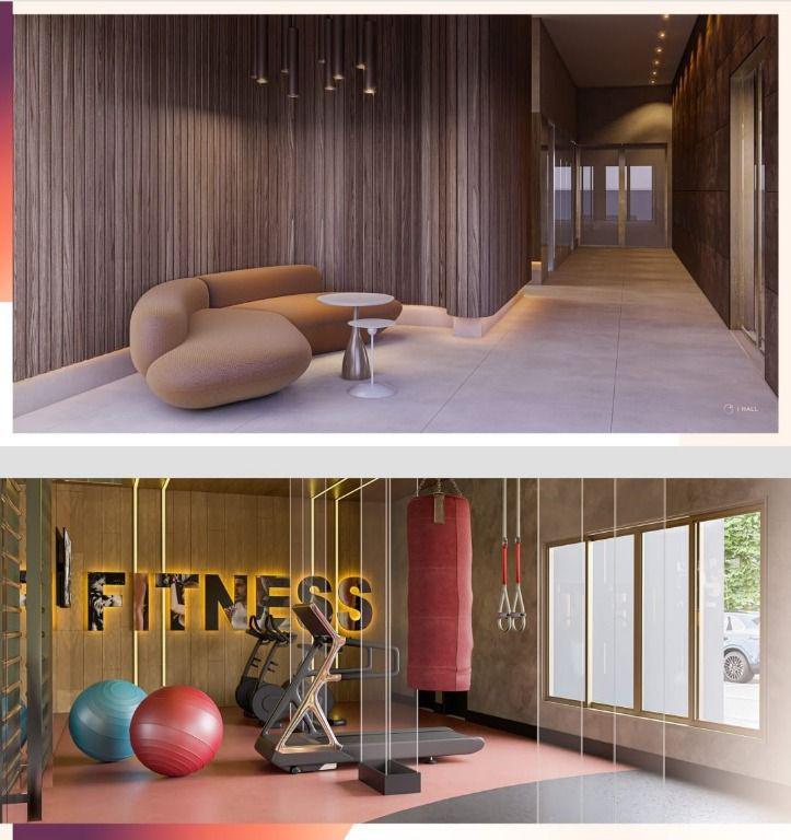 Apartamento, Fonte Grande, 2 Quartos, 1 Vaga