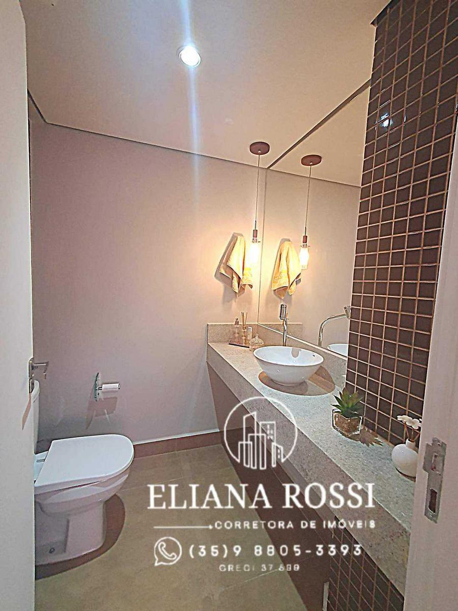 Apartamento, Centro, 4 Quartos, 2 Vagas, 1 Suíte