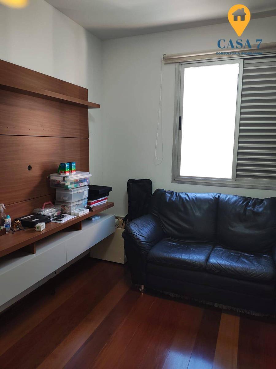Apartamento, Coração de Jesus, 4 Quartos, 2 Vagas, 1 Suíte