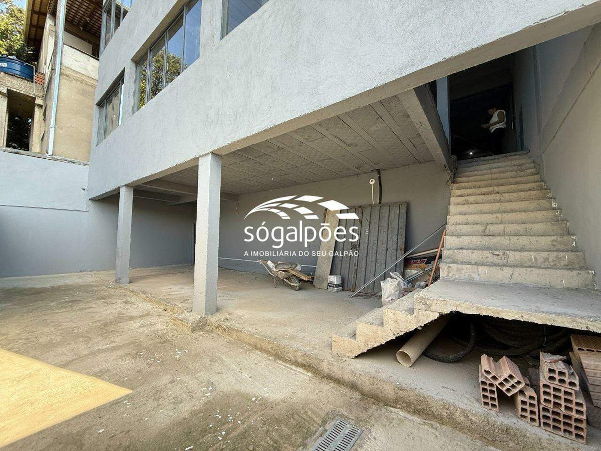 Galpão, Parque Duval de Barros