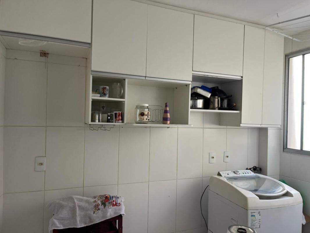 Apartamento, Petrópolis (barreiro), 2 Quartos, 1 Vaga
