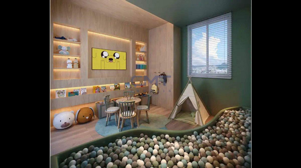 Apartamento, Luxemburgo, 3 Quartos, 2 Vagas, 1 Suíte