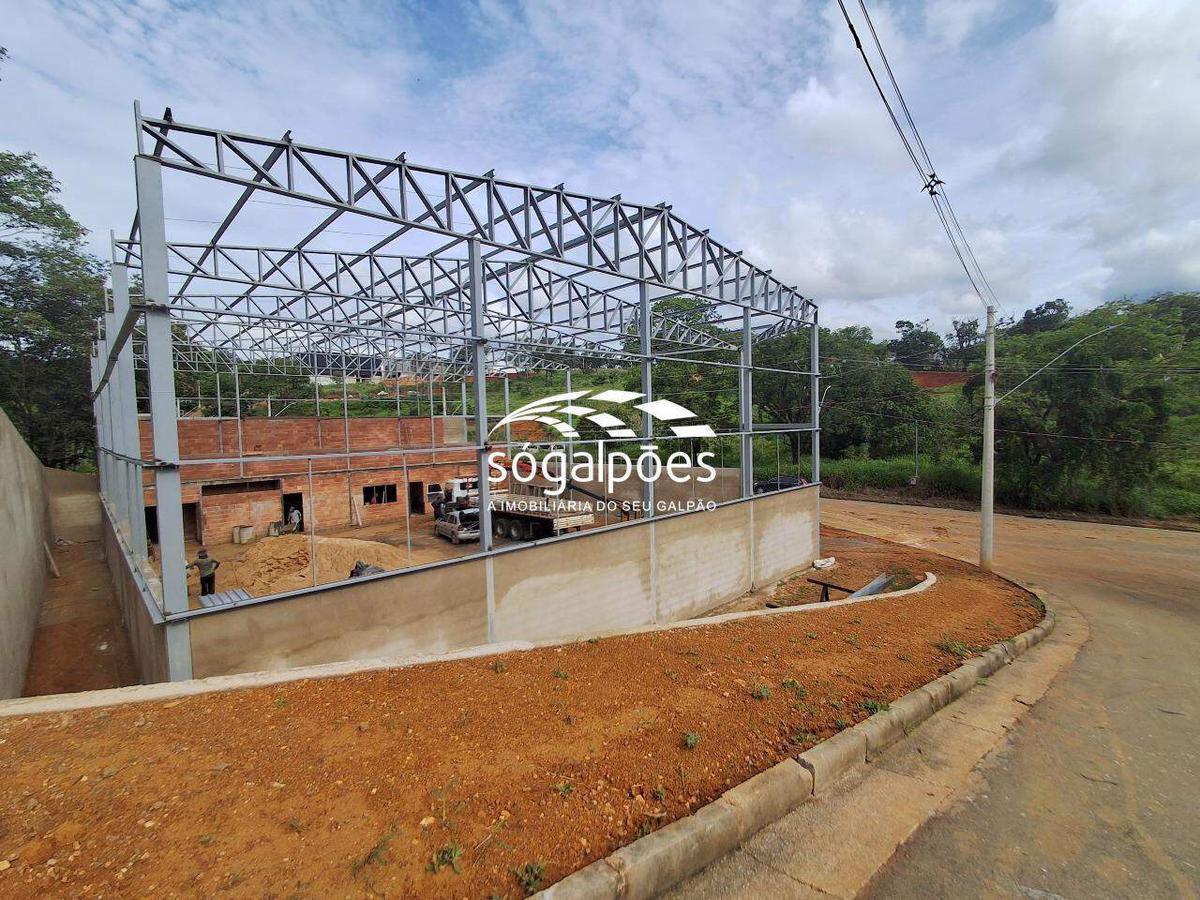 Galpão, Aeroporto Confins