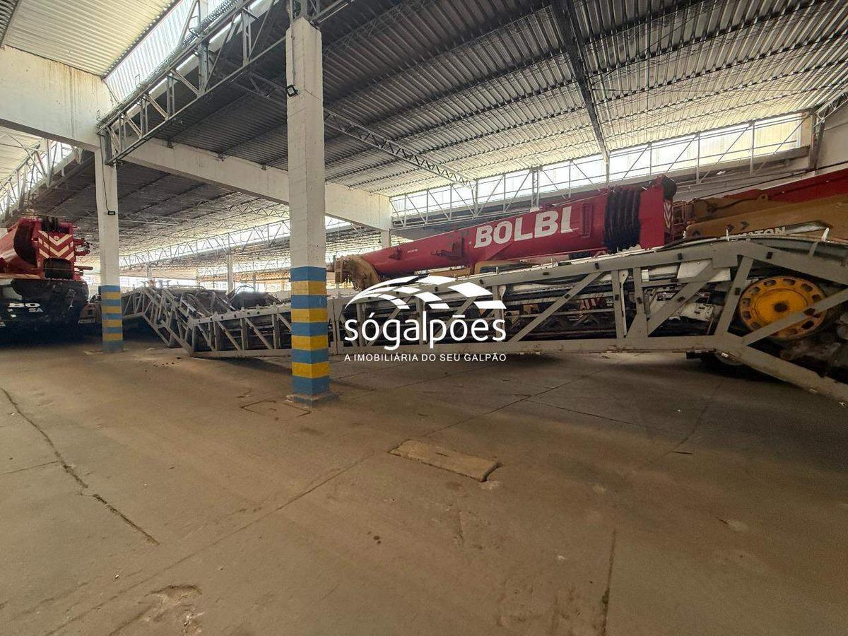 Galpão, Cidade Industrial