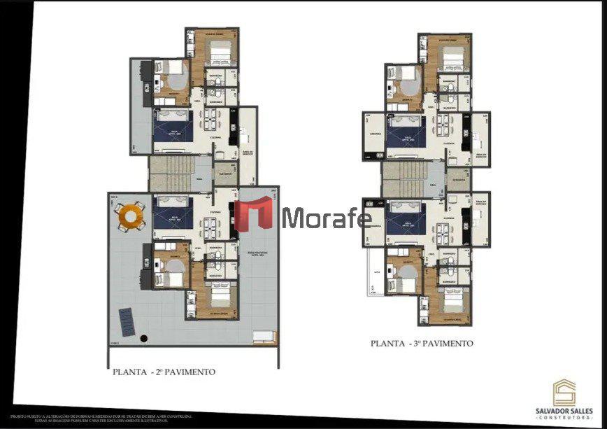 Apartamento, Indaiá, 2 Quartos, 1 Vaga, 1 Suíte