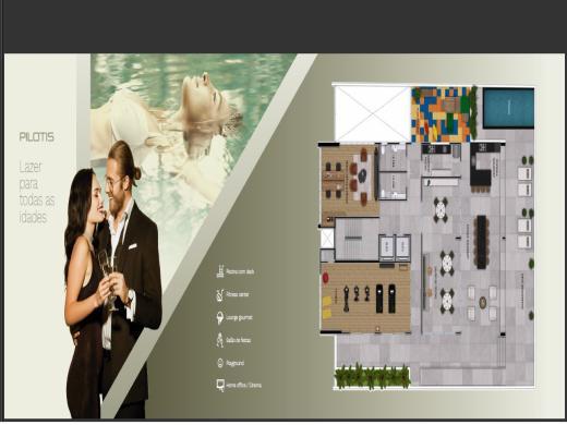 Apartamento, Funcionários, 2 Quartos, 2 Vagas, 1 Suíte