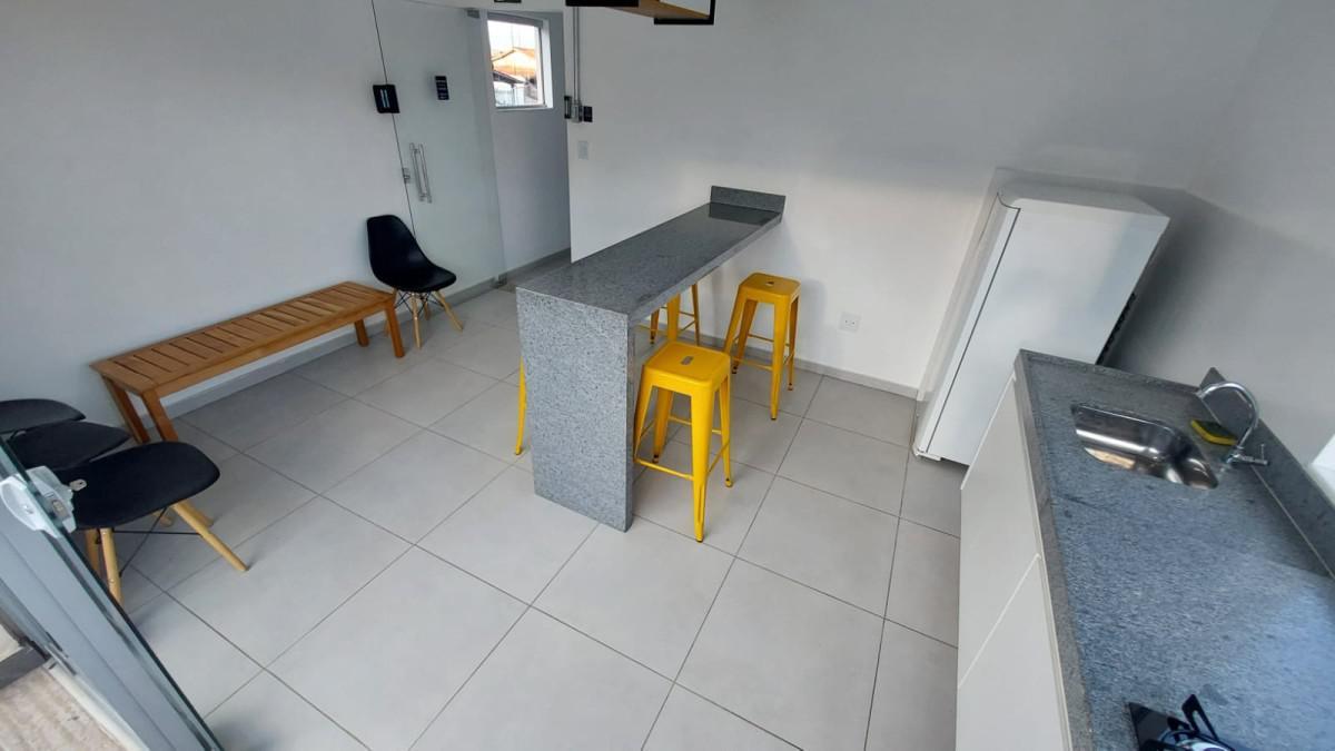 Quitinete, Caiçaras, 1 Quarto, 0 Vaga