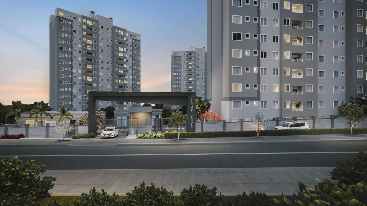 Apartamento, Estrela do Oriente, 2 Quartos, 1 Vaga