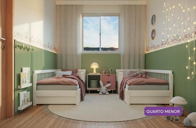 Apartamento, Estrela do Oriente, 2 Quartos, 1 Vaga, 1 Suíte