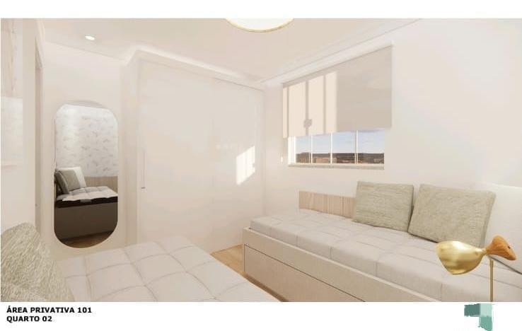 Apartamento, Santa Amélia, 2 Quartos, 1 Vaga