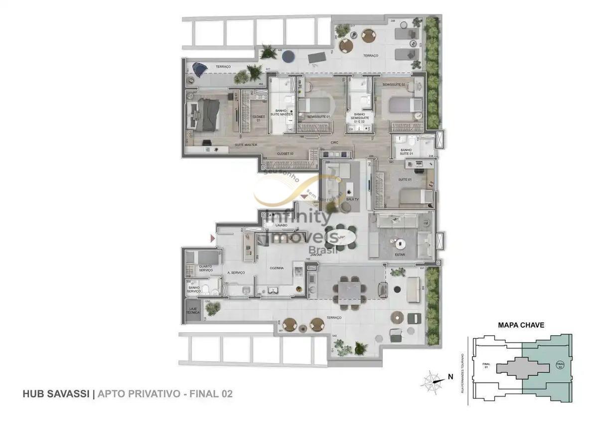 Apartamento, Savassi, 3 Quartos