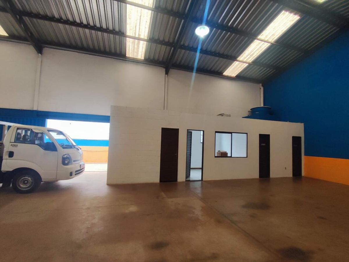 Galpão, Jardim Canadá