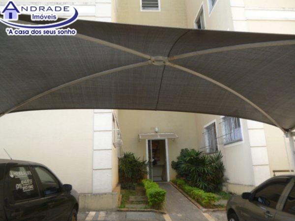 Apartamento, Conjunto Celso Machado, 2 Quartos, 1 Vaga