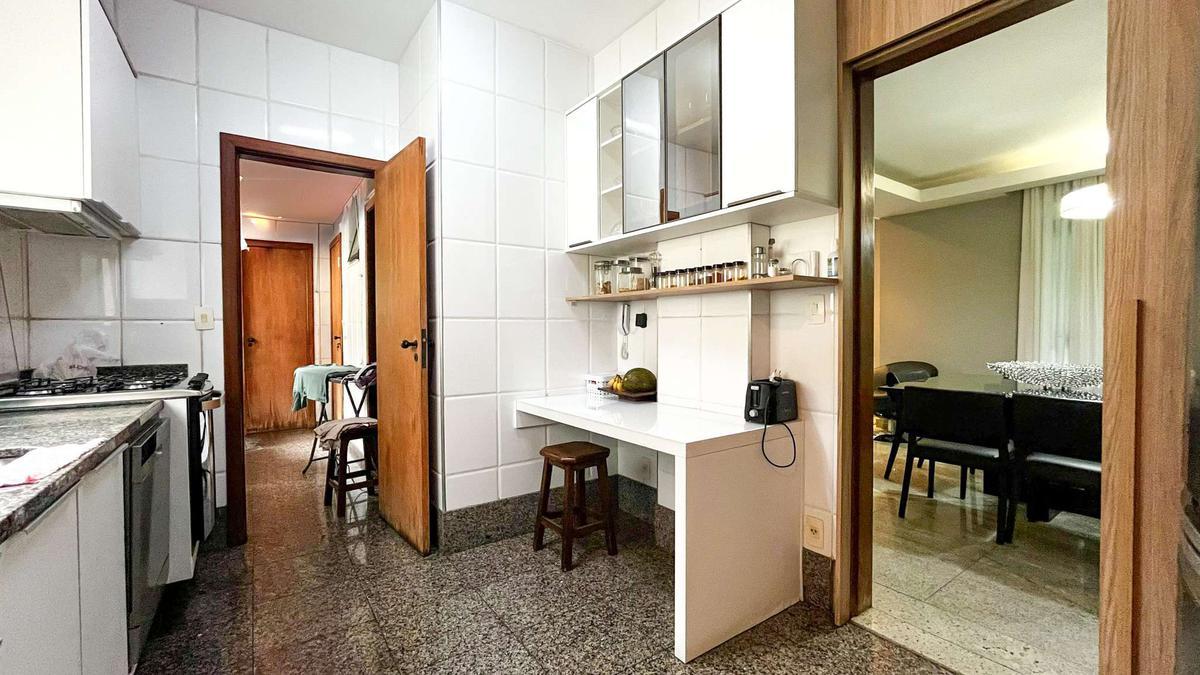 Apartamento, Luxemburgo, 3 Quartos, 3 Vagas, 1 Suíte