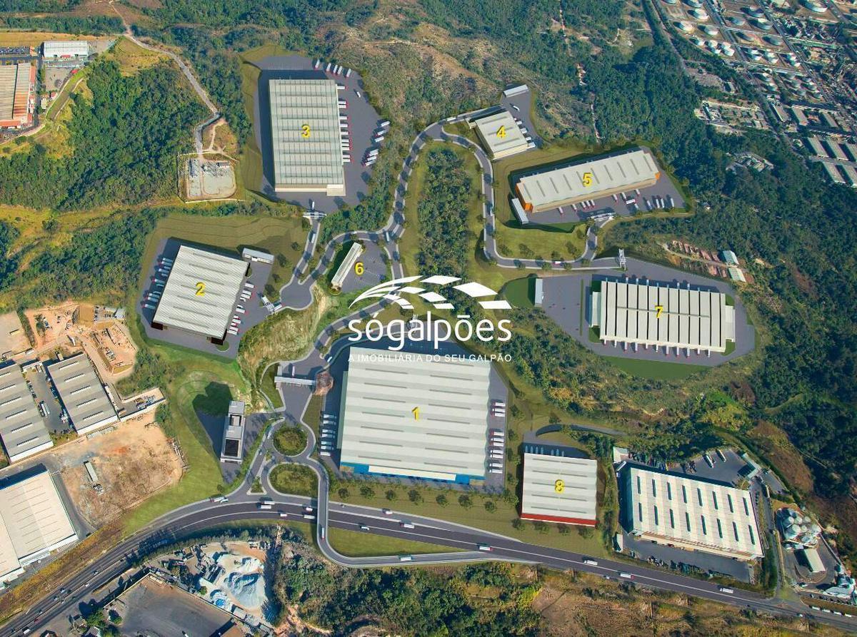 Galpão, Distrito Industrial Jardim Piemonte Sul