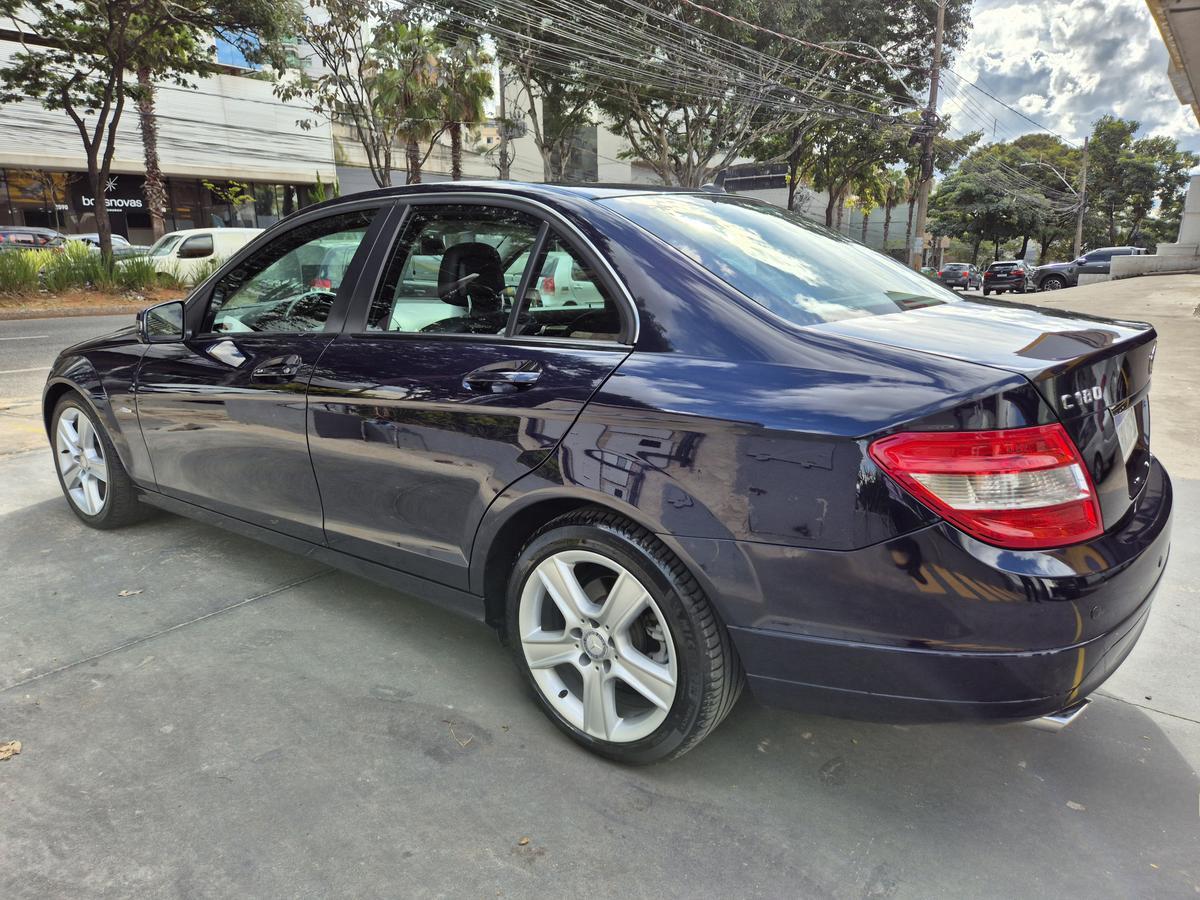 Mercedes-benz C-180 Cgi Classic 1.8 16v 156cv Aut.