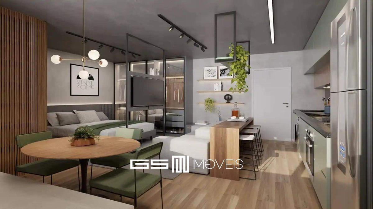 Apartamento, Lourdes, 1 Quarto, 0 Vaga, 1 Suíte
