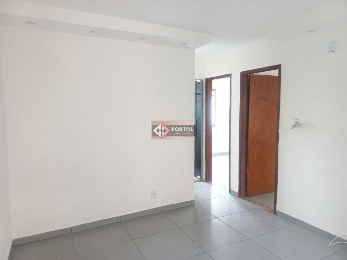 Apartamento, Granjas Primavera (justinópolis), 2 Quartos, 0 Vaga