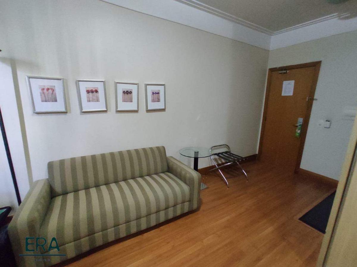 Apartamento, Lourdes, 1 Quarto, 1 Vaga